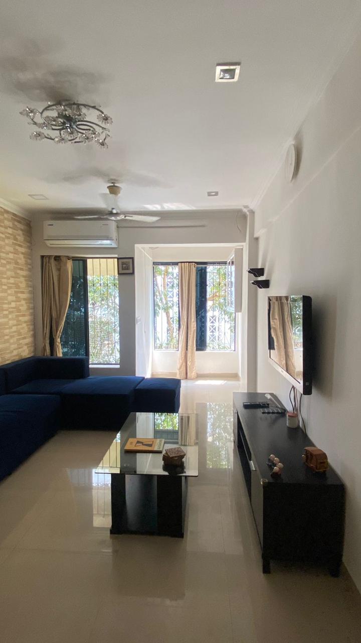 1.5 BHK + Study Room Apartment For Rent in Raheja Skylark Apartment