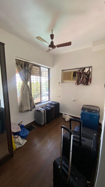 Living Room in 1.5 BHK Apartment at Raheja Skylark Apartment, Bandra West – for Rent