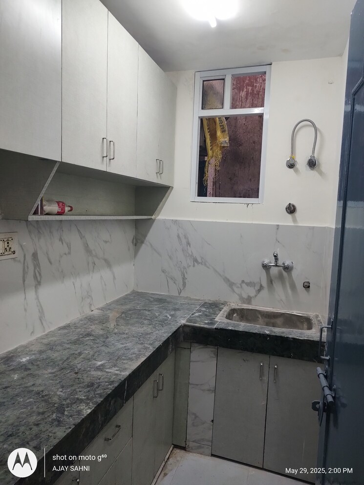 Kitchen, mehrauli 2 Bedroom 750 Sq.Ft. Builder Floor In Mehrauli Delhi 8747253