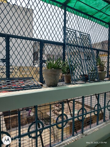 Balcony in 2 BHK Builder Floor at Mehrauli – for Sale