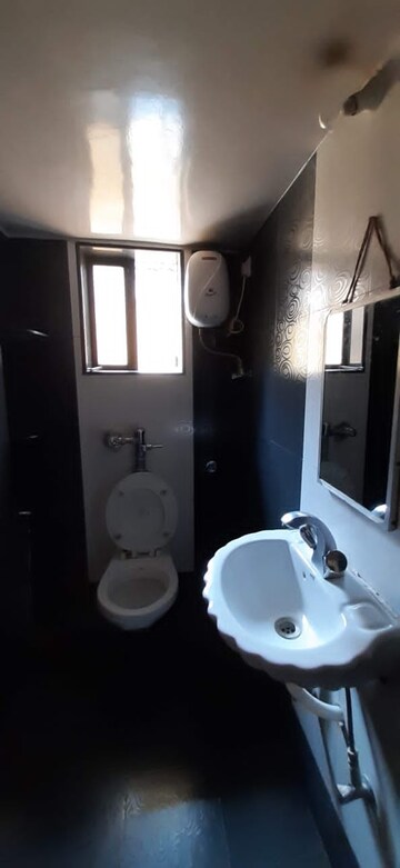Bathroom in 1 BHK Apartment at Bandra West – for Rent