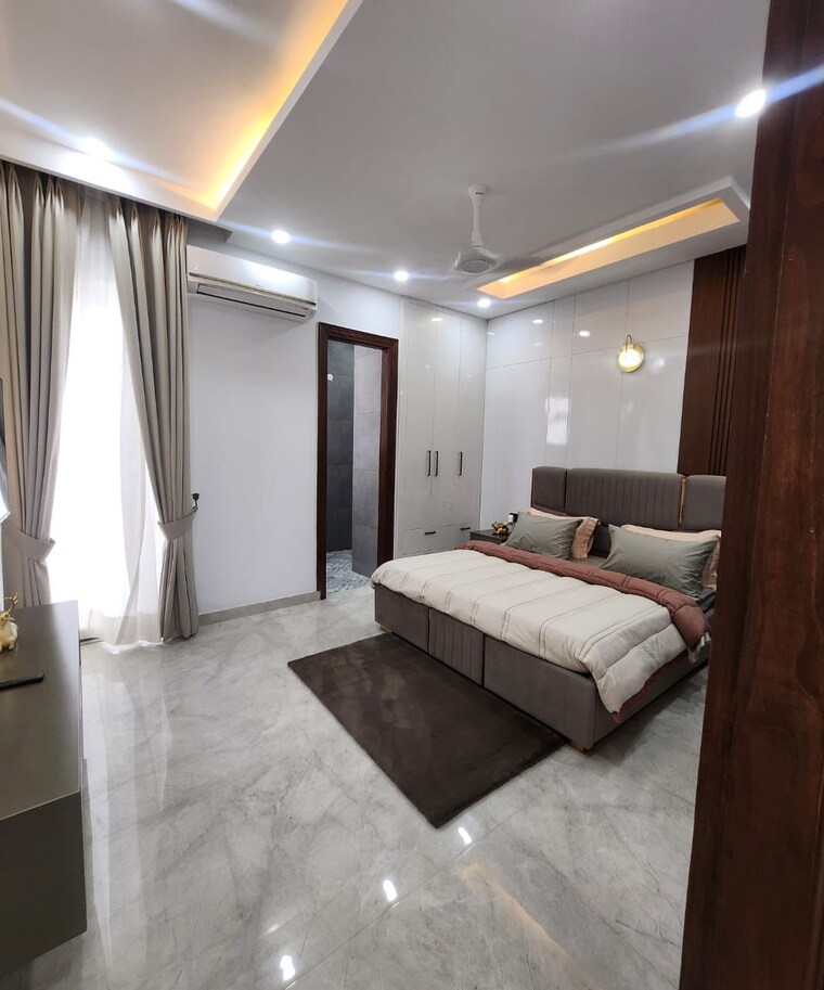 Bedroom, patiala road 3 Bedroom 1035 Sq.Ft. Villa In Patiala Road Zirakpur 8747256