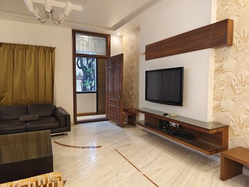 Living Room in 2 BHK Apartment at Domlur – for Rent