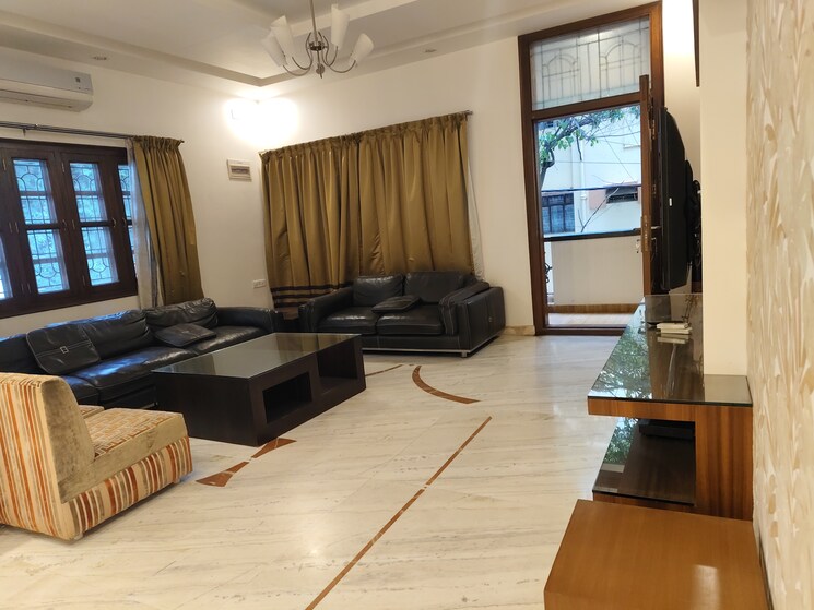 Living Room, domlur 2 Bedroom 1600 Sq.Ft. Apartment In Domlur Bangalore 8747260