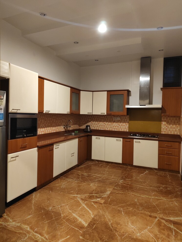Kitchen, domlur 2 Bedroom 1600 Sq.Ft. Apartment In Domlur Bangalore 8747260