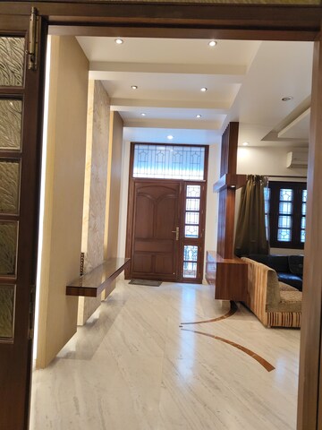 Building Lobby in 2 BHK Apartment at Domlur – for Rent