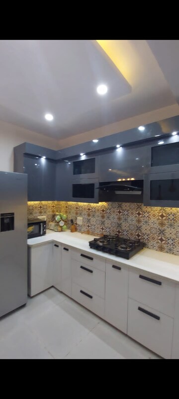 Kitchen in 2.5 BHK Apartment at KDP Grand Savanna, Raj Nagar Extension – for Sale