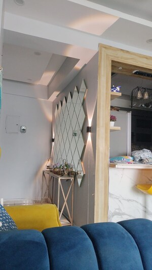 Staircase in 2.5 BHK Apartment at KDP Grand Savanna, Raj Nagar Extension – for Sale