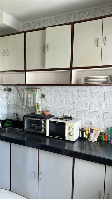 Kitchen in 1 BHK Apartment at Bandra West – for Rent