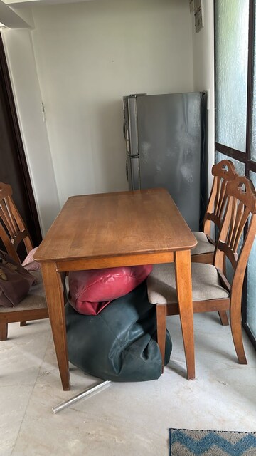 Living Room in 1 BHK Apartment at Bandra West – for Rent