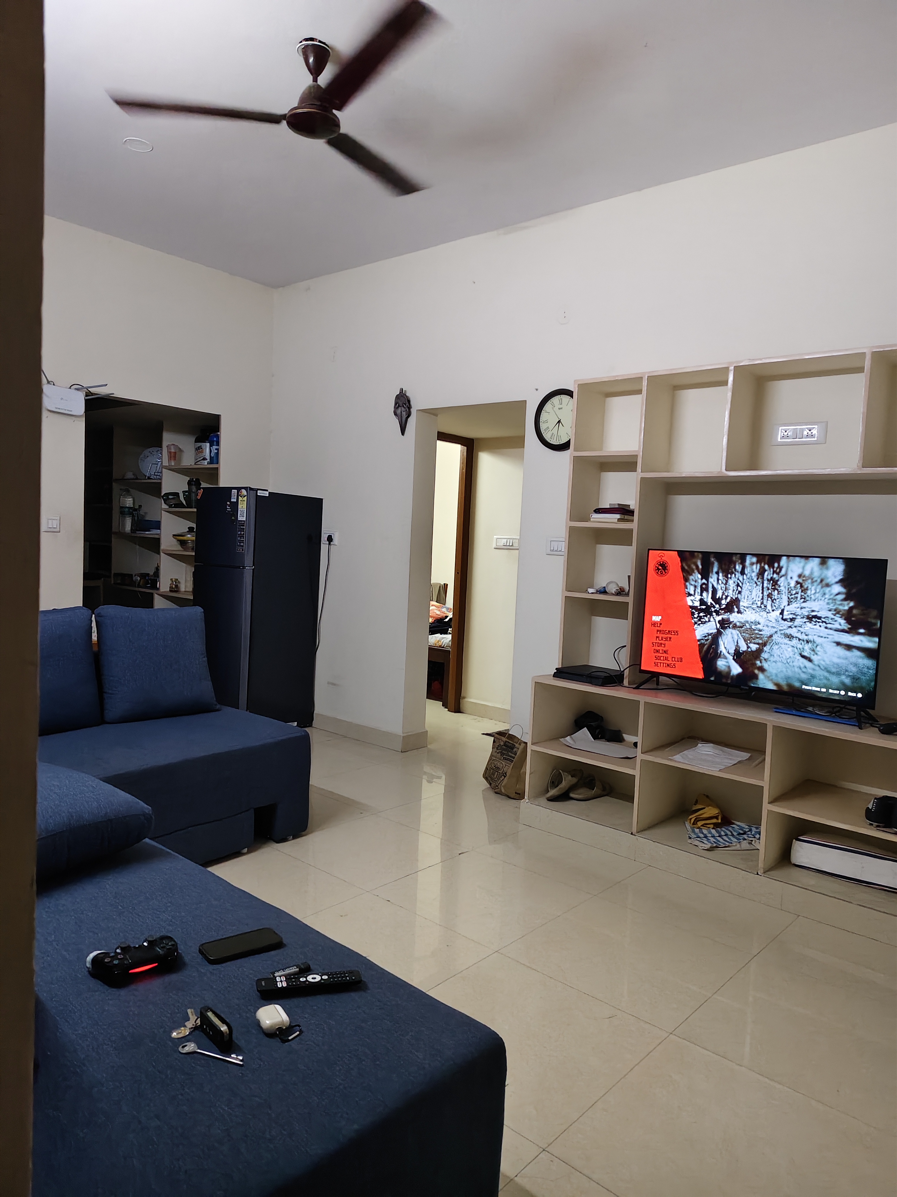 2 BHK Builder Floor For Rent in Sasikala Building 