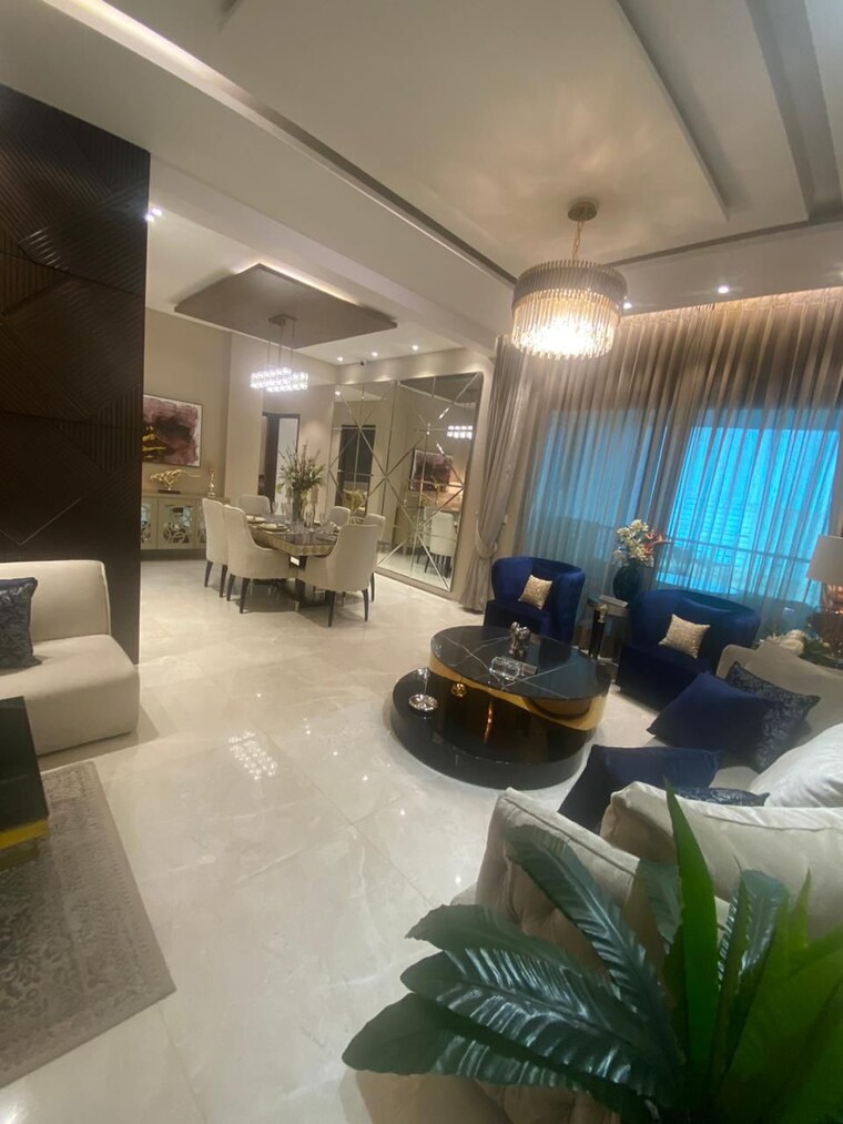 Master Bedroom, artique-uptown-skylla 4 Bedroom 2505 Sq.Ft. Apartment In International Airport Road Zirakpur 8747280