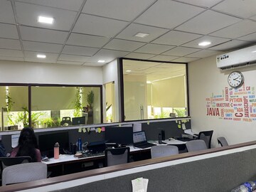 Floor Plan in  Office Space at The Crescent Business Park, Sakinaka – for Rent