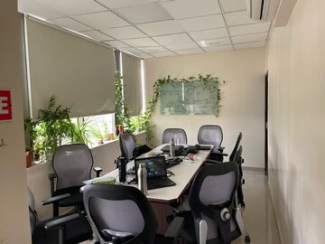 Team Area in  Office Space at The Crescent Business Park, Sakinaka – for Rent