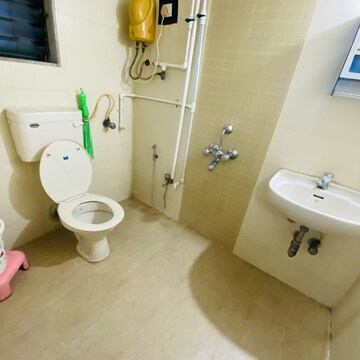 Bathroom in  Pg at Grow More Tower, Kharghar Sector 4 – for Rent
