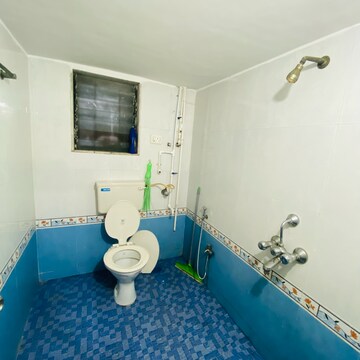 Bathroom in  Pg at Grow More Tower, Kharghar Sector 4 – for Rent
