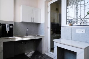 Kitchen in 3 BHK Apartment at Malwa Escon Primera, International Airport Road – for Sale