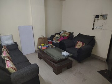 Living Room in 2 BHK Apartment at Parsvnath Majestic Floors, Vaibhav Khand – for Rent
