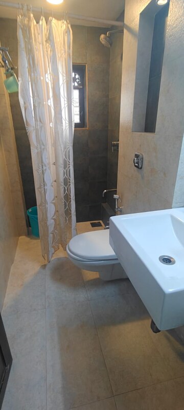 Attached Bathroom in 1 BHK Apartment at Bandra West – for Rent