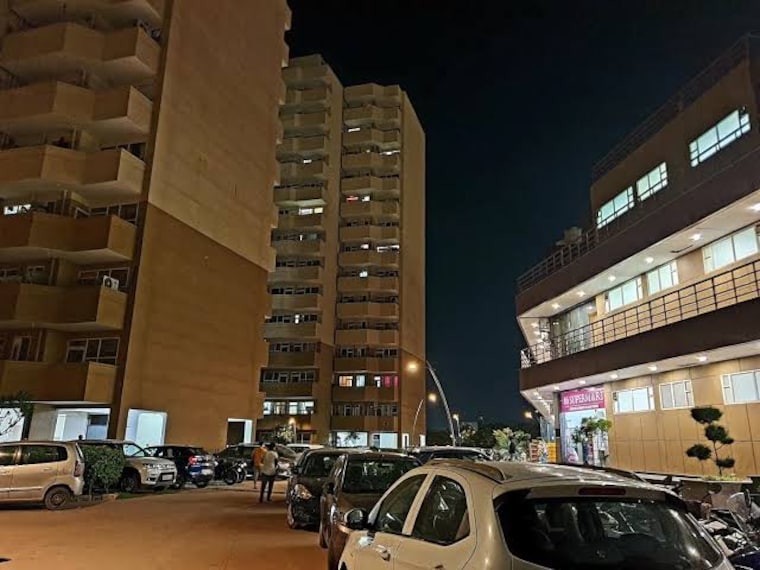 Exterior View, pyramid-urban-homes-2 2 Bedroom 900 Sq.Ft. Apartment In Sector 86 Gurgaon 8747305