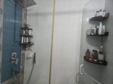 Bathroom in 3 BHK Apartment at Sector 22 Dwarka – for Rent