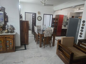 Living Room in 3 BHK Apartment at Sector 22 Dwarka – for Rent