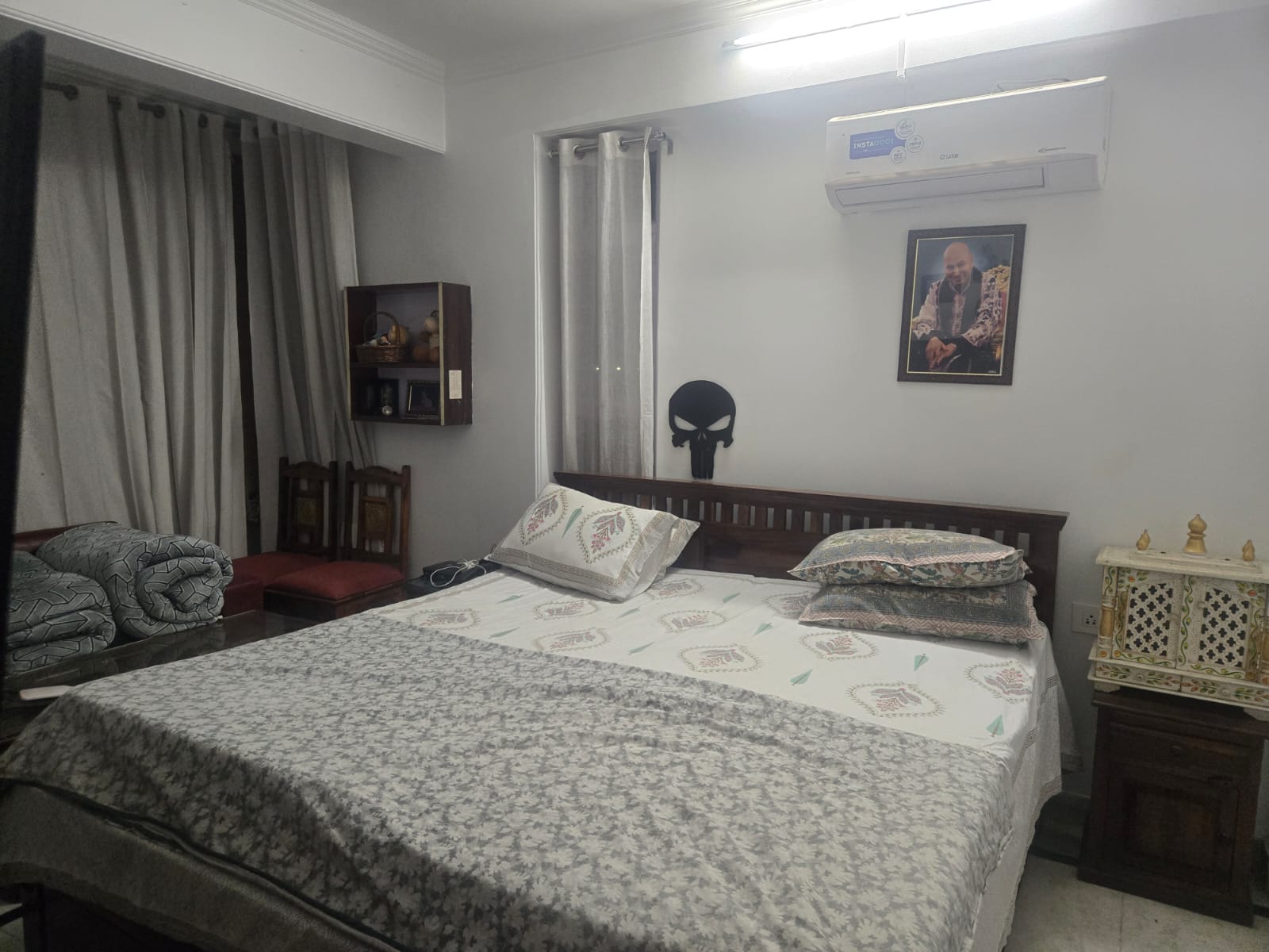 3 BHK + Pooja Room,Study Room,Extra Room Apartment For Rent in Sector 22 Dwarka
