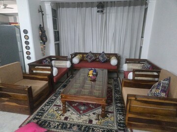 Living Room in 3 BHK Apartment at Sector 22 Dwarka – for Rent