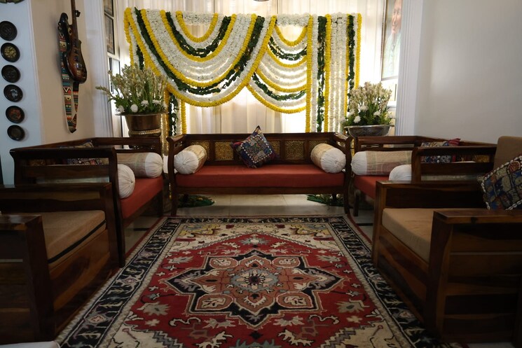 Living Room, sector 22 dwarka 3 Bedroom 2000 Sq.Ft. Apartment In Sector 22 Dwarka Delhi 8747303