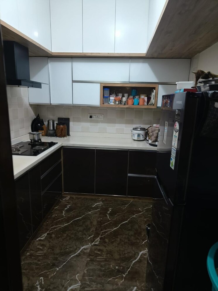 Kitchen, 5-elements-gr-luxuria 3 Bedroom 1695 Sq.Ft. Apartment In Hsr Layout Bangalore 8747306