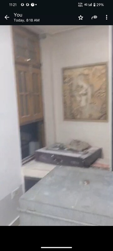 Living Room in 2 BHK Builder Floor at Indira Nagar – for Rent