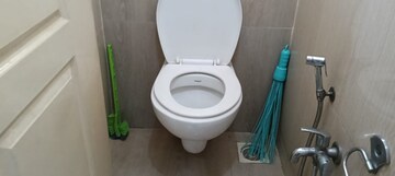 Bathroom in 1 BHK Apartment at Fam CHS, Kopar Khairane – for Rent