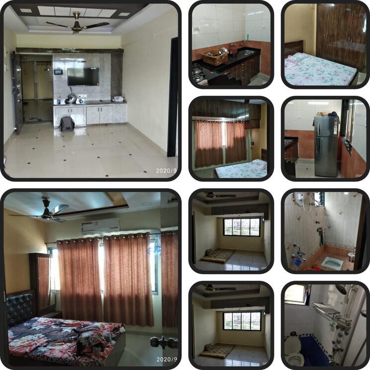 Gym, fam-chs 1 Bedroom 528 Sq.Ft. Apartment In Kopar Khairane Navi Mumbai 8747311