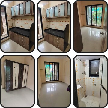 Floor Plan in 1 BHK Apartment at Fam CHS, Kopar Khairane – for Rent
