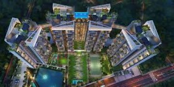 3 BHK Apartment – Exterior View View at Merlin The One, Tollygunge - for Sale