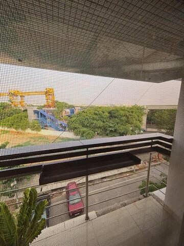 Balcony in 3 BHK Builder Floor at Hsr Layout – for Rent