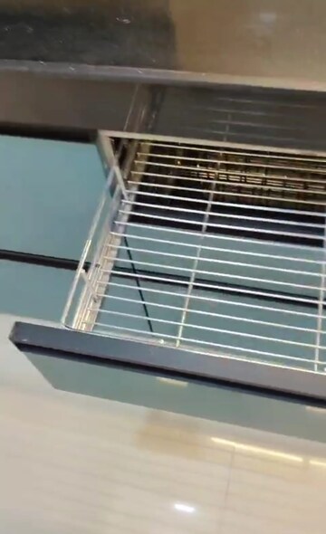 Staircase in 3 BHK Apartment at Raymond Ten X Vibes, J K Gram – for Rent