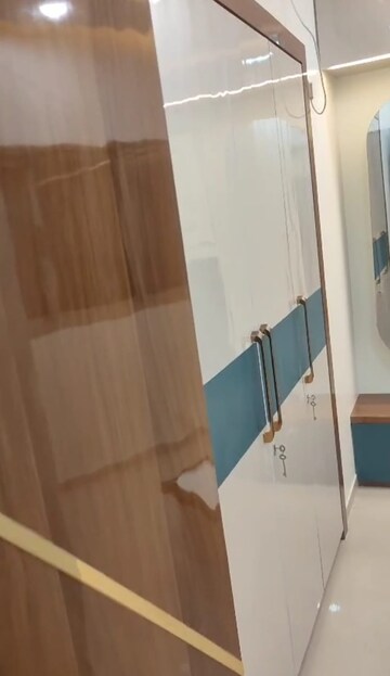 Staircase in 3 BHK Apartment at Raymond Ten X Vibes, J K Gram – for Rent