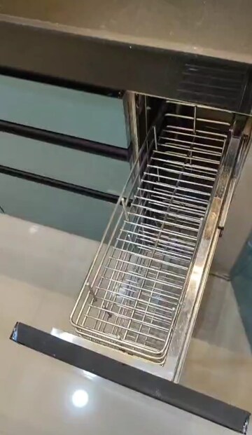 Staircase in 3 BHK Apartment at Raymond Ten X Vibes, J K Gram – for Rent