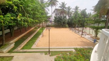 Balcony in 2 BHK Apartment at Vaishnavi Gardenia, Jalahalli West – for Rent