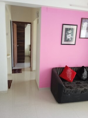 Living Room in 2 BHK Apartment at Fam CHS, Kopar Khairane – for Sale