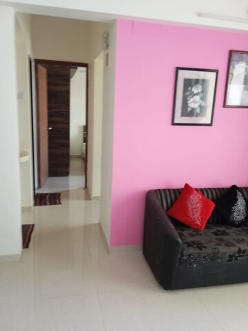 Living Room in 2 BHK Apartment at Fam CHS, Kopar Khairane – for Sale