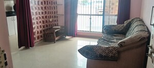 Living Room in 2 BHK Apartment at Fam CHS, Kopar Khairane – for Sale