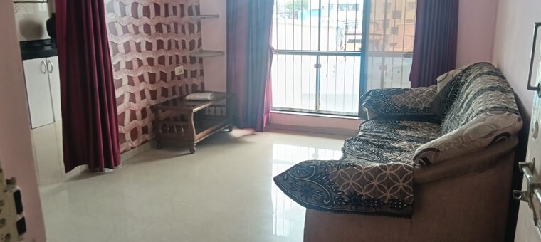 Living Room, fam-chs 2 Bedroom 805 Sq.Ft. Apartment In Kopar Khairane Navi Mumbai 8747332