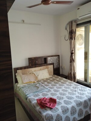 Bedroom in 2 BHK Apartment at Fam CHS, Kopar Khairane – for Sale