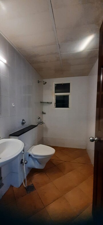 Bathroom in 3 BHK Apartment at Sobha Aspire, Peenya – for Rent