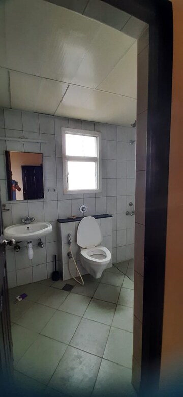 Bathroom in 3 BHK Apartment at Sobha Aspire, Peenya – for Rent