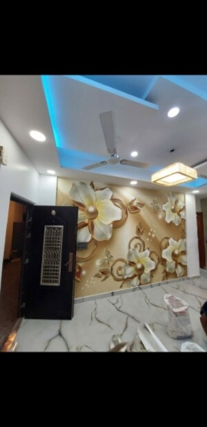 Living Room in 2 BHK Builder Floor at Himalaya Apartment Vasundhara, Vasundhara Sector 5 – for Sale