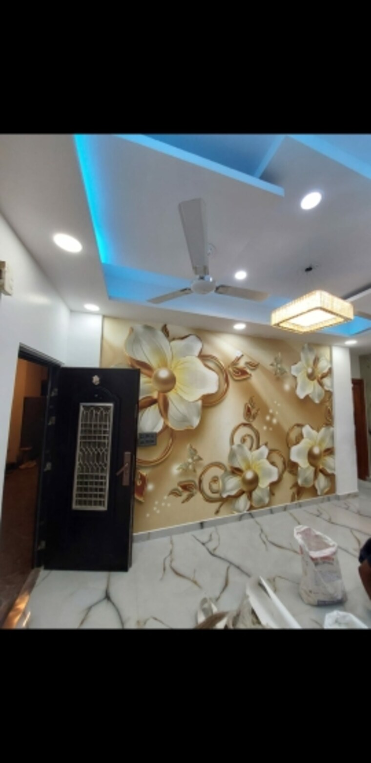 Living Room, himalaya-apartment-vasundhara 2 Bedroom 950 Sq.Ft. Builder Floor In Vasundhara Sector 5 Ghaziabad 8747340