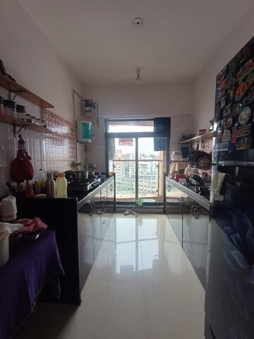 Kitchen in 1 BHK Apartment at Sima Building, Chembur – for Rent